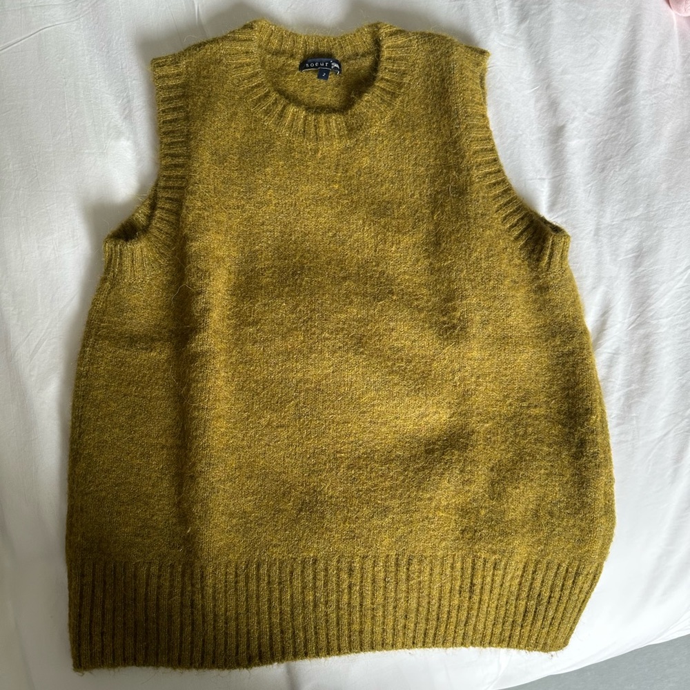 Sœur Green vest